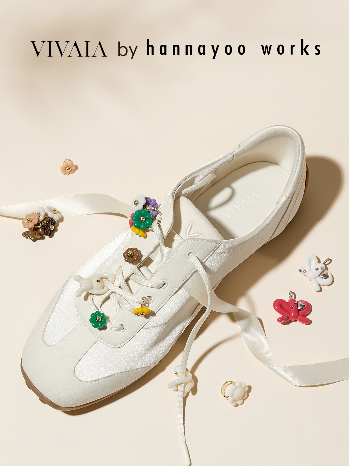 Lindie] シューレースチャーム セット – VIVAIA JAPAN
